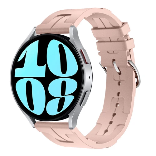 Correa deportiva de silicona de 20 mm 22 mm para reloj Samsung Galaxy 7 FE 6 5 4 clásico - Imagen 30 de 37