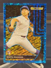 2024 Topps Update #BG-18 Shota Imanaga RC BLUE TOPPS BLACK GOLD Chicago Cubs