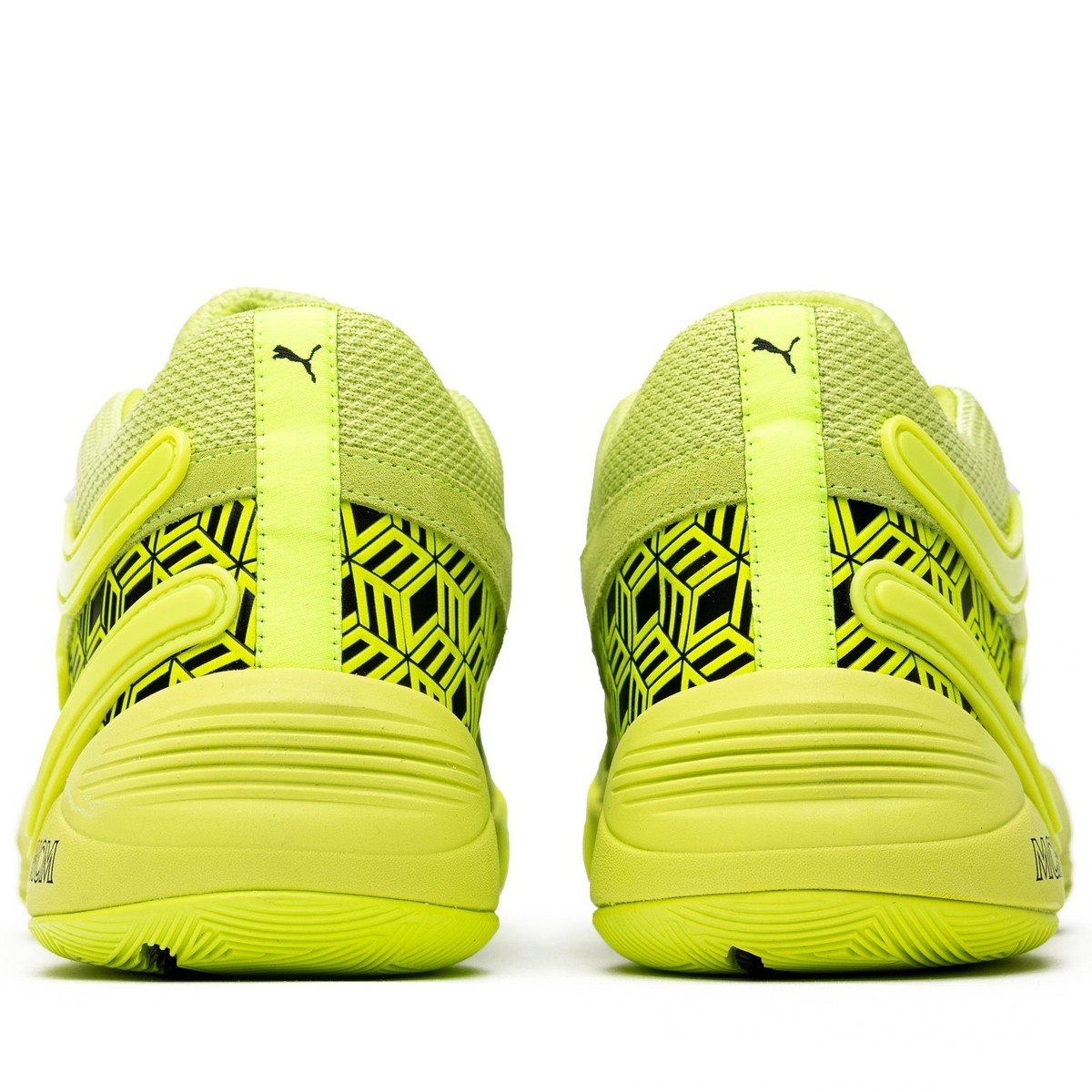 Size 11 - Puma MCM x TRC Blaze Court Acid Lime for sale  display picture 3
