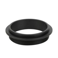 Telescope Lens Filter M42x0.75mm Male to Male Aluminum Alloy Metal Ring Adapter