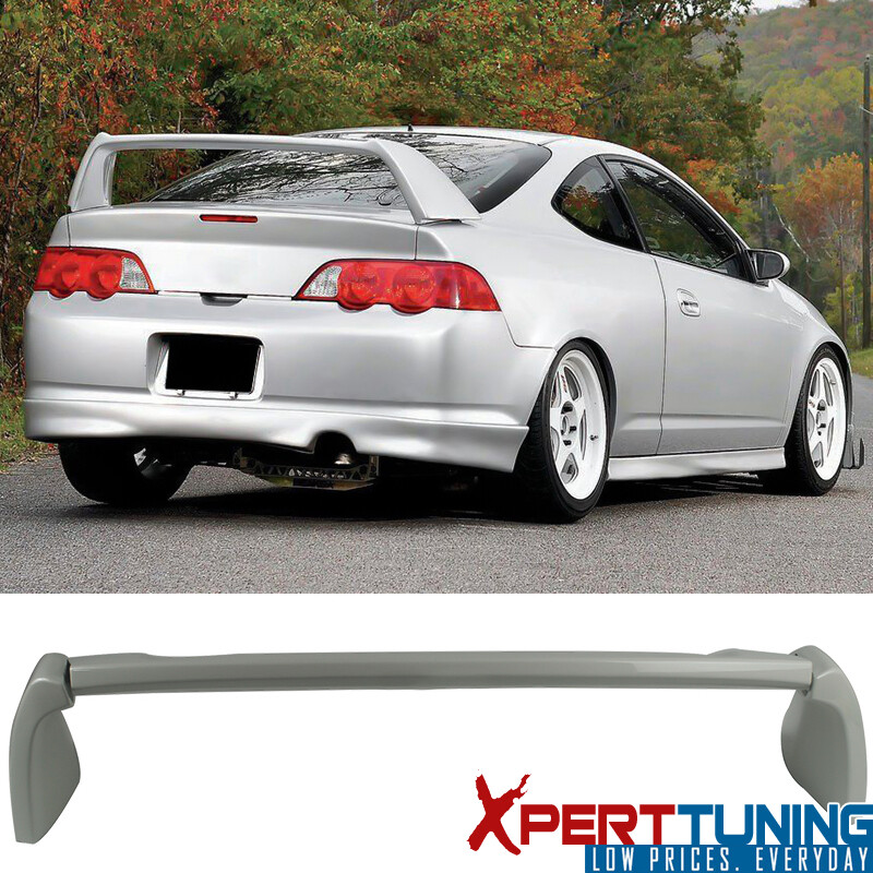 Fits 02-06 Acura RSX DC5 Type R Trunk Spoiler Wing Lip 3PC Painted