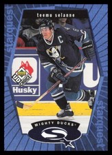 1998-99 UD Choice #SQ5 Teemu Selanne Anaheim Mighty Ducks StarQuest Blue