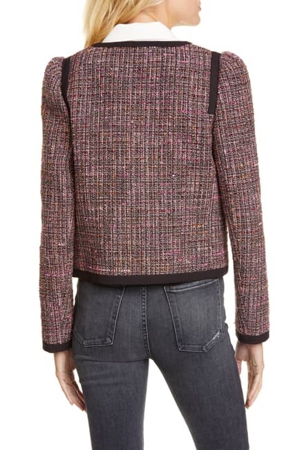 ジャケット・アウター Eaphi wool tweed jacket EAPHI WOOL TWEED JACKET