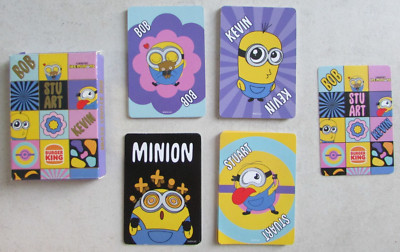 Bob Stuart Kevin Burger King 2025 Illumination's The Minions Card Game