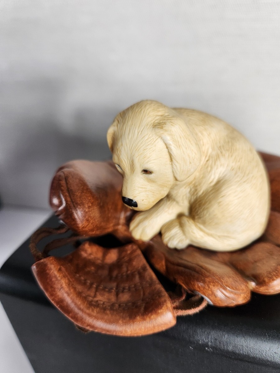 A747⭐︎Puppy Glove ... Will Bullas 子犬置物 A747⭐︎Puppy Glove  Will Bullas 子犬置物