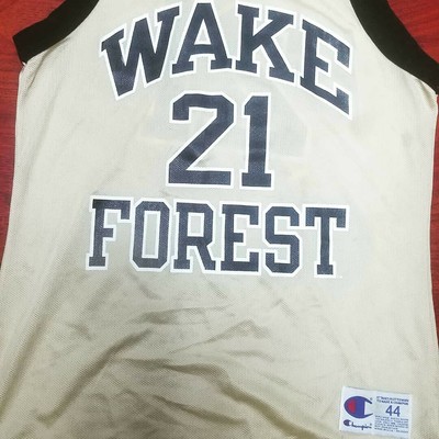 tim duncan wake forest jersey