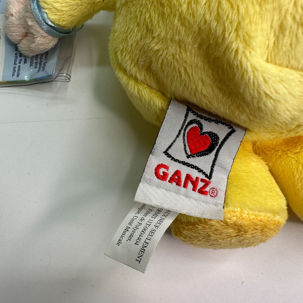 NWT Ganz Webkinz Wacky Zingoz Beanbag 6” with Sounds & Code NWT Ganz Webkinz Wacky Zingoz Beanbag 6” with Sounds & Code