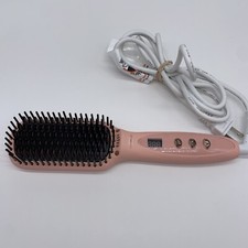 INH Hair Insert Sleek Hair Here - Hot Hair Brush EUC - Tested Working