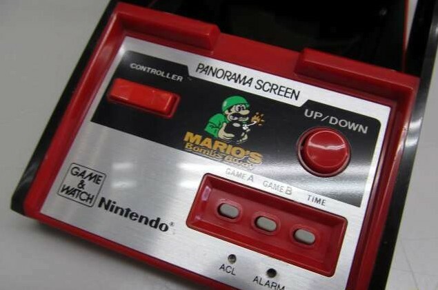 Mario's Bombs Away Game & Watch - Prix - Photo - Présentation