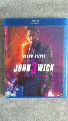 John Wick Chapter 3 Parabellum (Blu-ray/DVD/Digital, FRENCH & SPANISH Incl.)