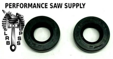 2 NEW JONSERED 930 920 830 820 70E CRANKSHAFT SEALS , REPLACES PART # 504146200