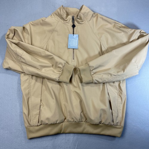 Golf Jacket Beige Yellow 
