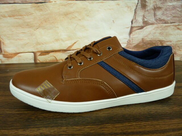 LOTTO Sneakers basse classiche uomo Miko Lotti "BM2012" taglia 11 marrone