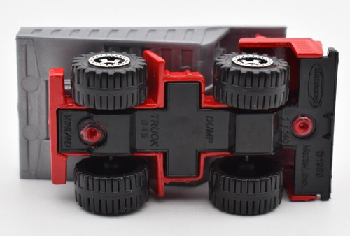 Matchbox Superfast Faun Dump Truck red 5 Pack exclusive. MBX 2010 loose - Picture 3 of 3