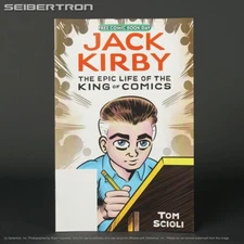 FCBD JACK KIRBY Epic Life King Of Comics Ten Speed Press 2020 JAN200010 Scioli