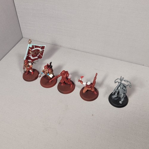 Cadian Command Squad Astra Militarum Warhammer 40k Games Workshop - Foto 5 di 5