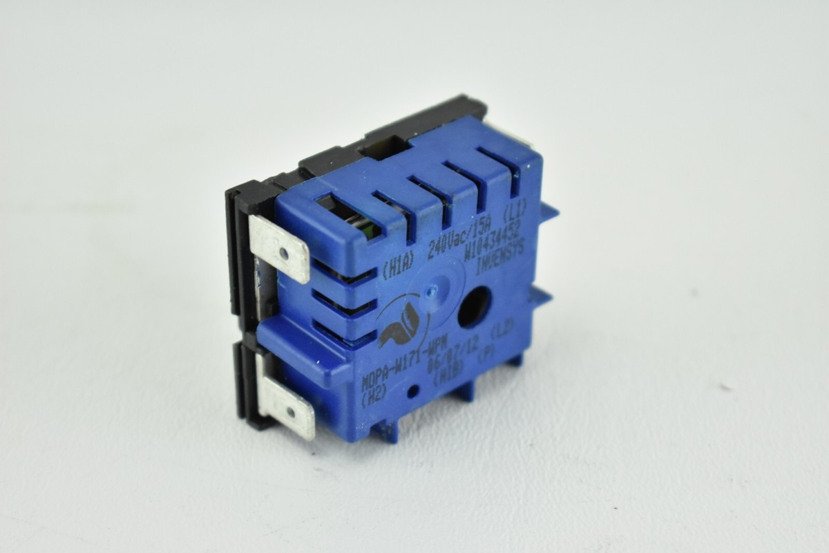 Genuine Whirlpool Range Oven Dual Surface Element Switch 