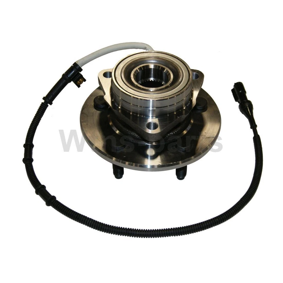 Fits 2000 2001 2002 Ford Expedition GMB Front Wheel Bearing and Hub Assembly - Image 3 of 4