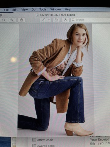 Rare Bootcut mother jeans 30 The double 