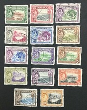 MOMEN: DOMINICA SG #99-108a USED LOT #193108-1742