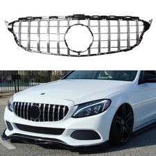 Front Grille For Mercedes Benz 2015-2018 W205 C-class C200 C250 C300 C350 Grill Front Grille For Mercedes Benz 2015-2018 W205 C-class C200 C250 C300 C350 Grill