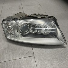 AUDI A8 Headlight Assembly OEM 06-10 Passenger RIGHT 4E0941004 BT COMPLETE