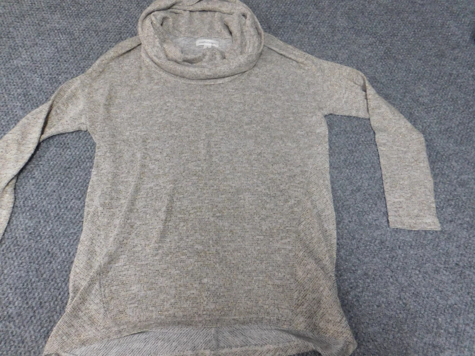 Suéter John Paul Richard Mujer Pequeño Gris Elástico Pullover Foto 2 de 4