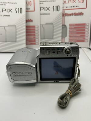 ニコン Nikon クールピクス COOLPIX S10 Amazon | Nikon デジタルカメラ COOLPIX S10 COOLPIXS10