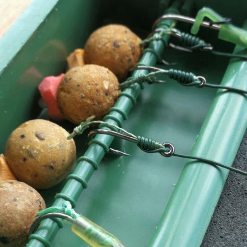 34.5cm Carp Fishing Rig Tackle Box Fishing Rig Storage Boxes Case