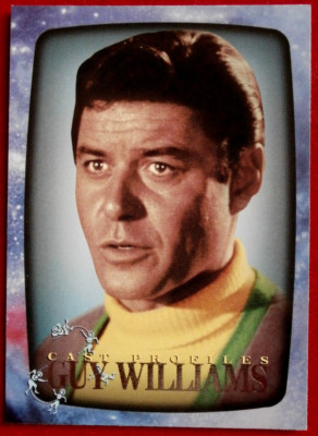 LOST IN SPACE - Karte #064 - GUY WILLIAMS - Inkworks 1997
