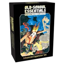 Old-School Essentials Advanced Expansion Set