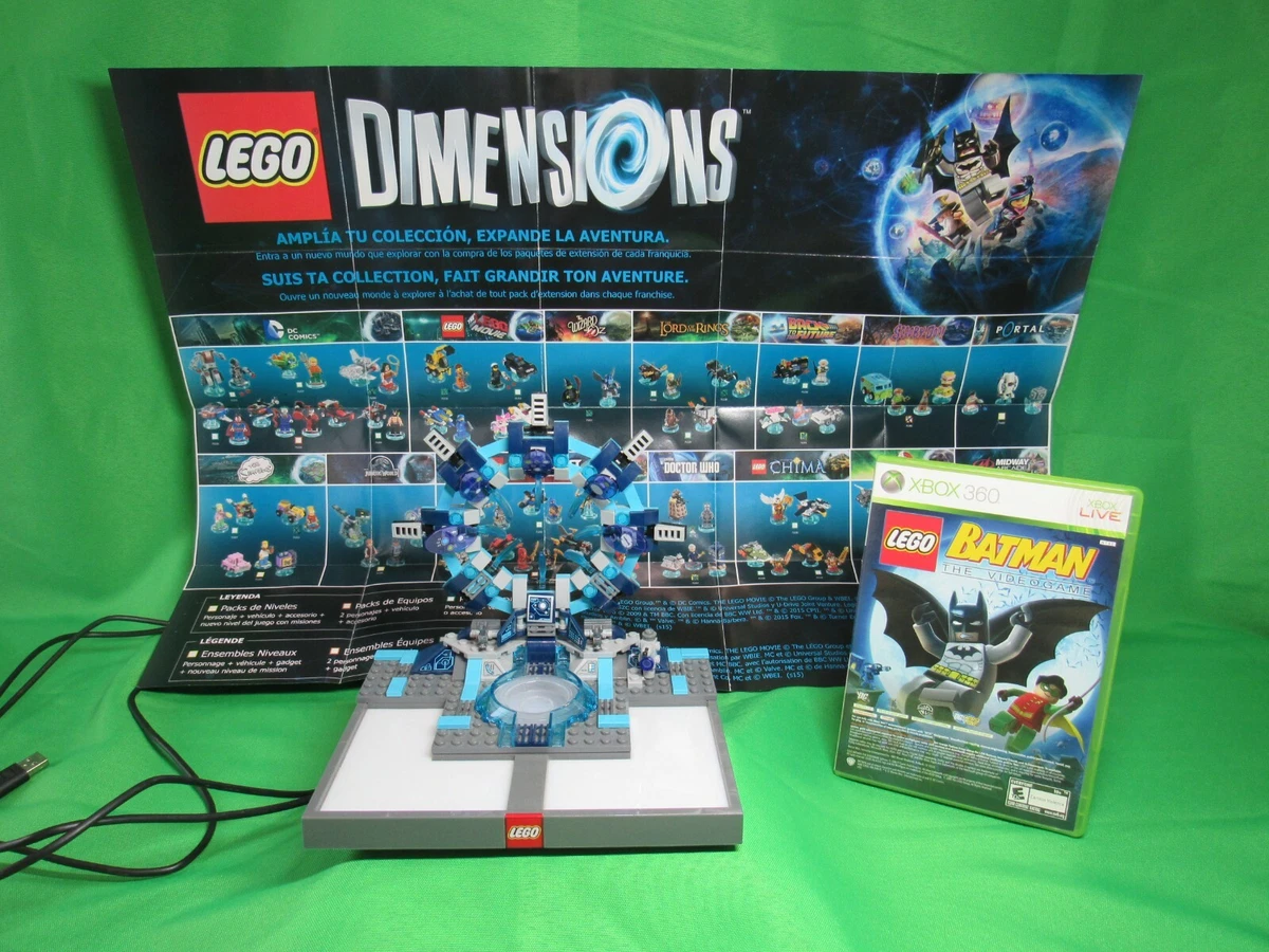 Warner Bros. LEGO Dimensions Starter Pack (Xbox 360) 