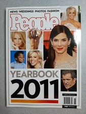 People 2011 Yearbook Sandra Bullock Mel Gibson Gary Coleman Carrie Underwood