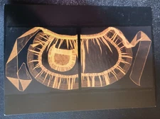 vtg postcard art Darlene Kaczmarczyk Ties that Bind 2003 textile fiber artist