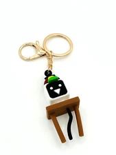 Mr. Fun Computer  Sprunki Keychain With Clip