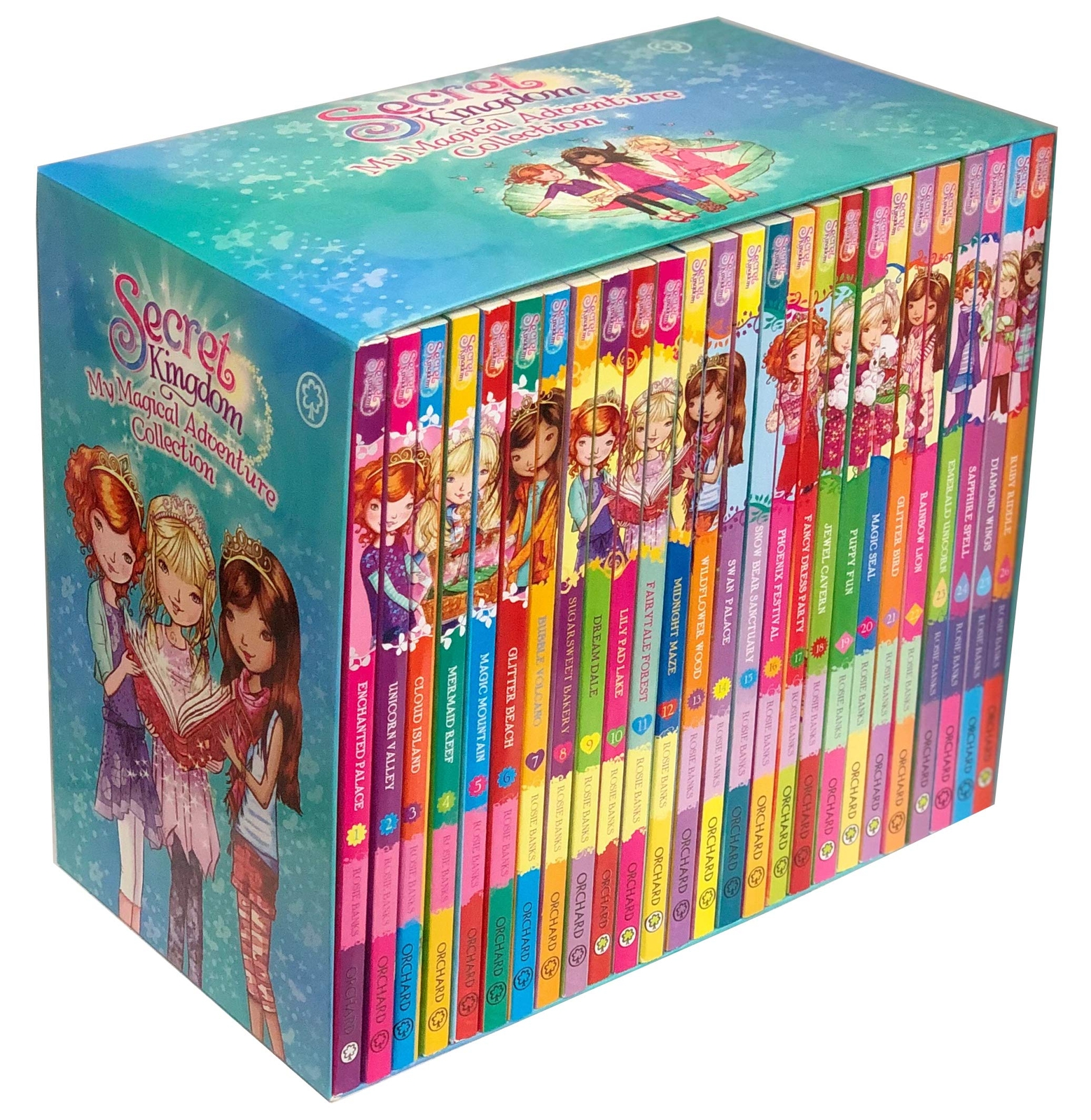 Orchard Books Secret Kingdom My Magical Adventure Collection 26 Books Set By Rosie Banks - Image 8
