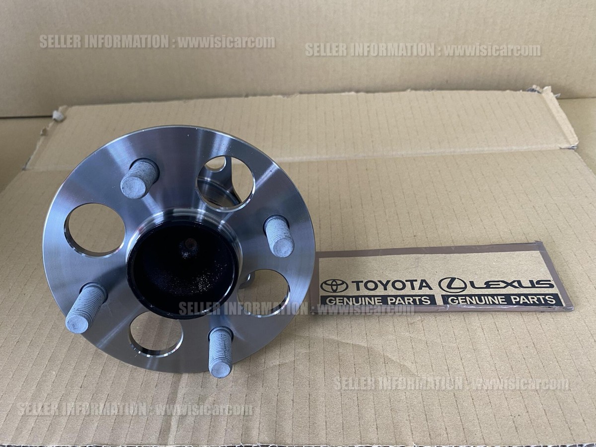 TOYOTA RAIZE Z HYBRID A200A HUB & BEARING ASSY, REAR AXLE, LH