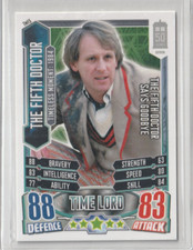 2013 Topps Doctor Who Alien Attax 50th Anniversary Trading Card Game 7