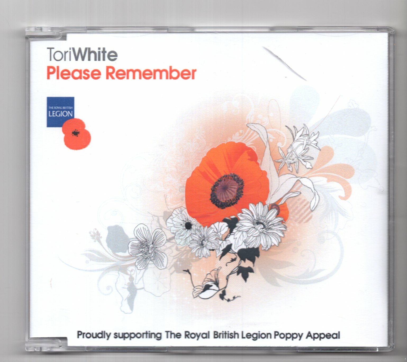 (IZ157) Tori White, Please Remember - 2007 CD