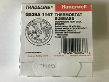 Honeywell Q539A 1147 Thermostat Subbase