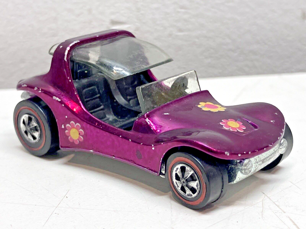 1969 Hot Wheels Redline Sand Crab Magenta #21