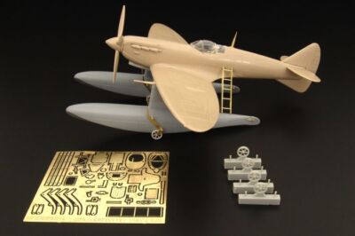 Brengun BRL72068 1/72 Spitfire Floatplane (Brengun) PE set for Brengun kit