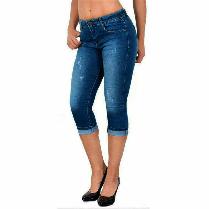 Купить Women's Skinny Cropped Jeans 