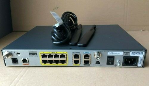 Cisco 1801W-AG-E/K9 Cisco 1801W Wireless Router with Antennas (Inc VAT) - Picture 2 of 11