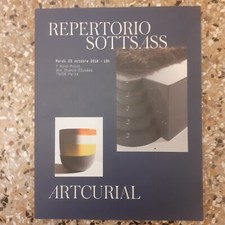 20 Cataloghi Sottsass Gio Ponti Gae Aulenti Venini Barovier Mendini max ingrand