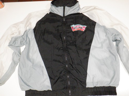 Chaqueta San Antonio Spurs de nailon ligera vintage - Imagen 7 de 12