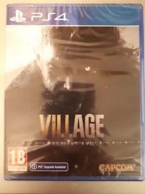 Resident Evil Village PlayStation 4 brandneu & versiegelt  