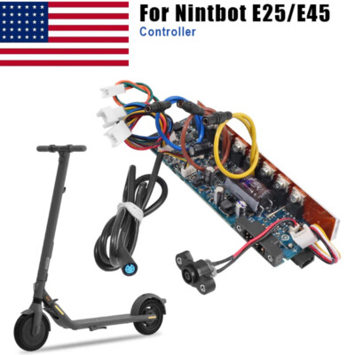 Control Mainboard Assembly US For Ninebot E25 E45 Electric Scooter Replace Parts