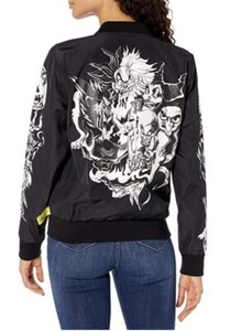 villain bomber jacket