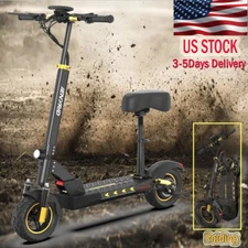 iENYRID Off Road Tire 800W Folding Electric Scooter With Seat For Adults scooter